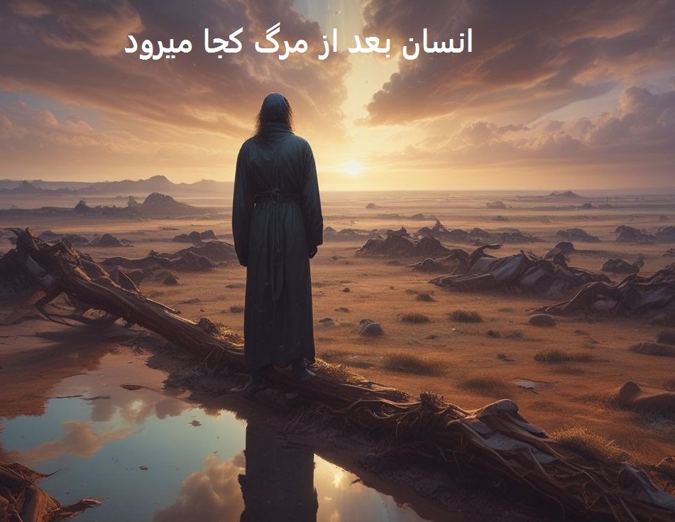 انسان بعد از مرگ کجا میرود و چه بر سر روح او می آید؟